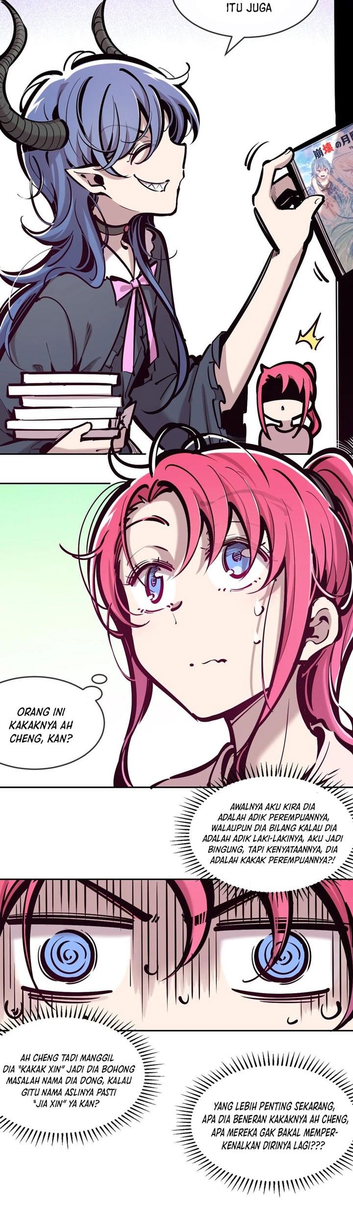 Demon X Angel, Can’t Get Along! Chapter 77 Gambar 4