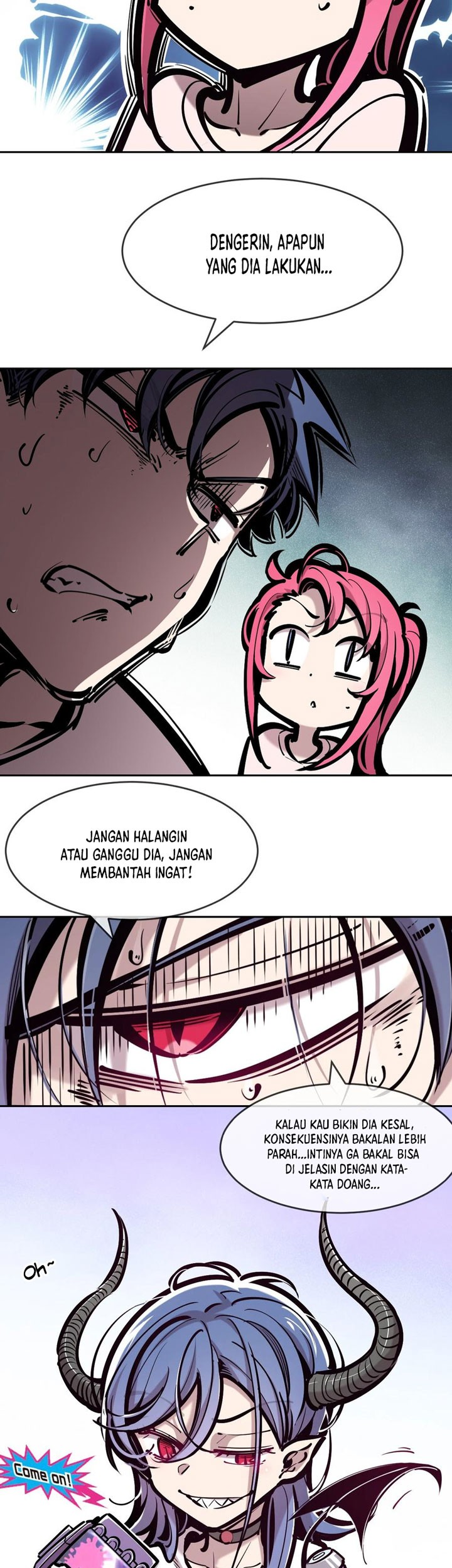 Demon X Angel, Can’t Get Along! Chapter 77 Gambar 8