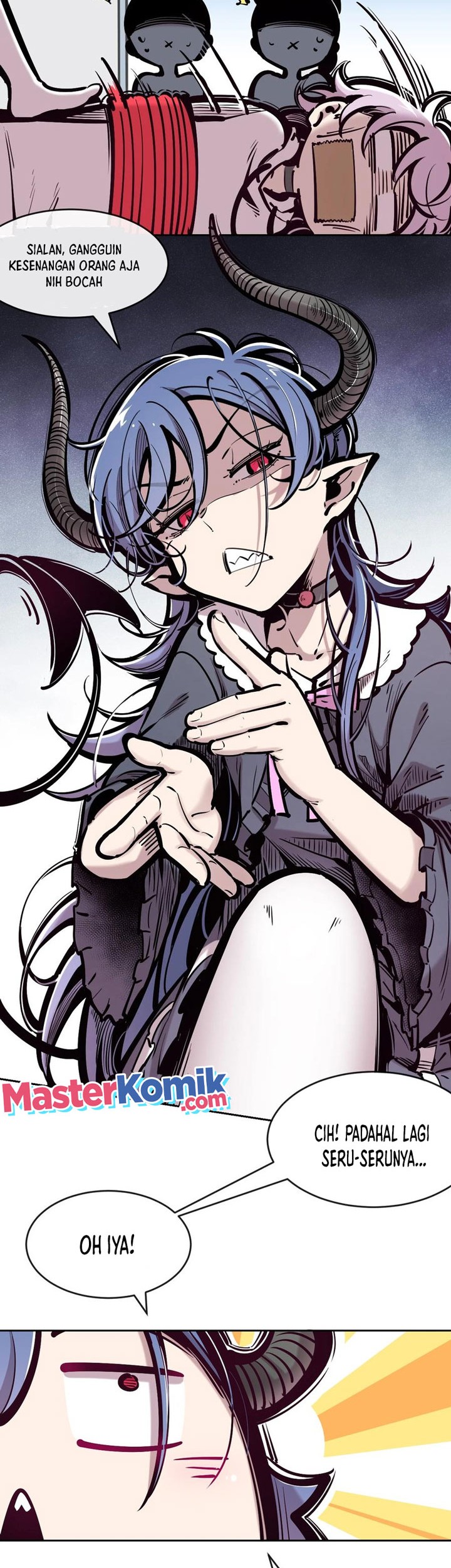 Demon X Angel, Can’t Get Along! Chapter 77 Gambar 23