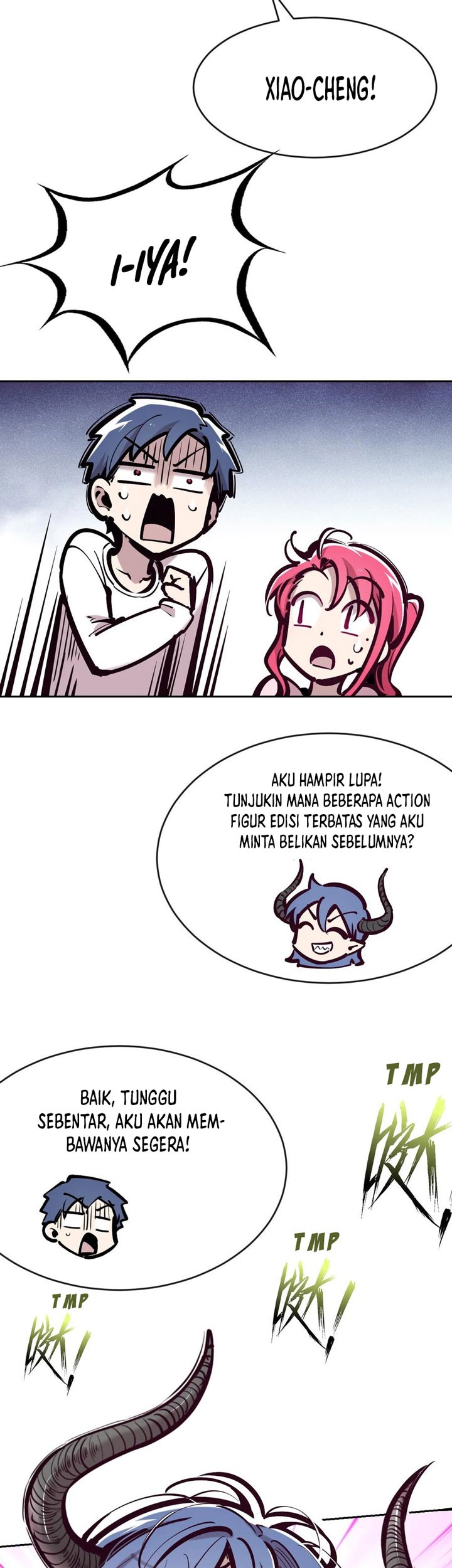 Demon X Angel, Can’t Get Along! Chapter 77 Gambar 24