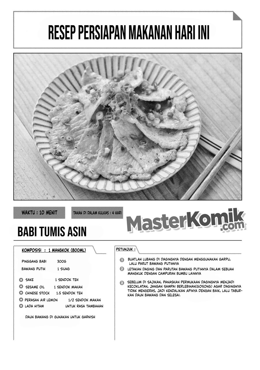 Tsukuoki Life: Weekend Meal Prep Recipes! Chapter 05 Gambar 16