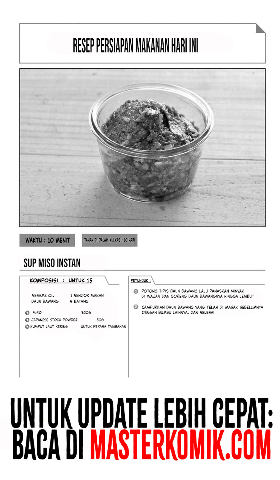 Tsukuoki Life: Weekend Meal Prep Recipes! Chapter 05 Gambar 17