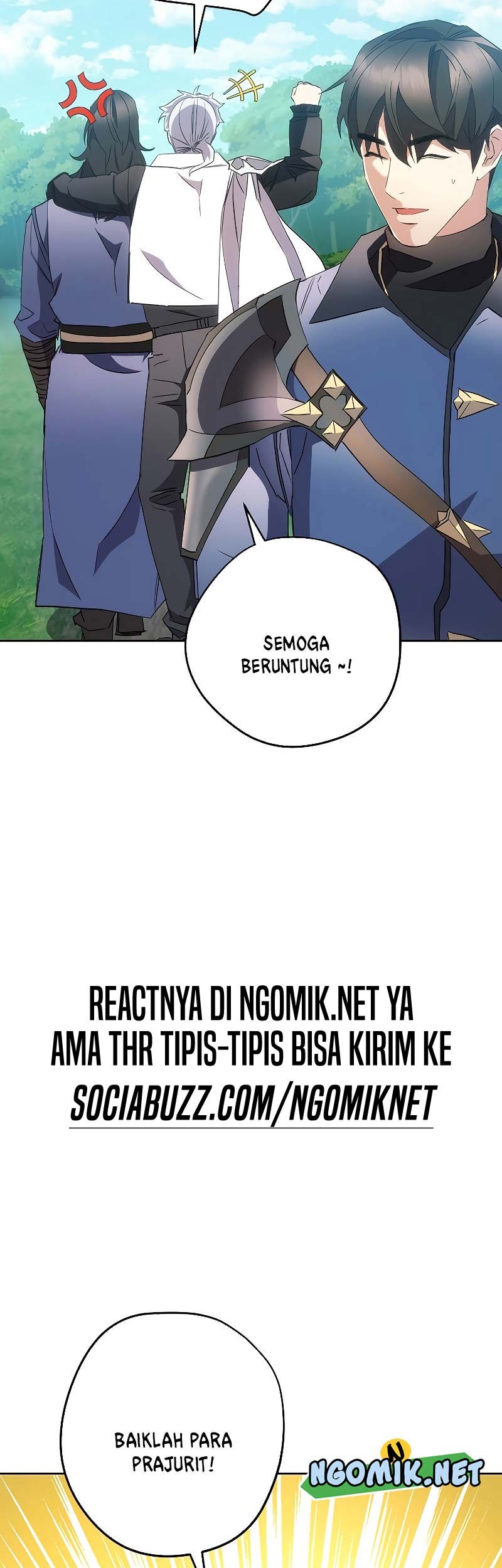 The Live Chapter 148 Gambar 24