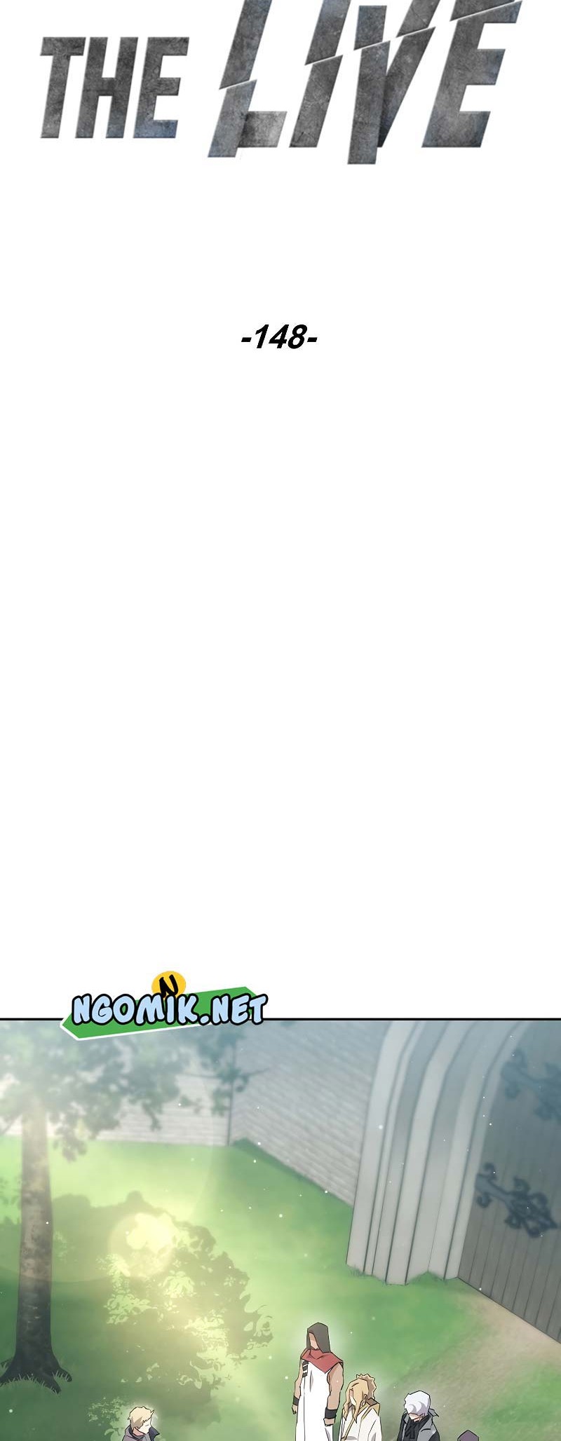 The Live Chapter 148 Gambar 15