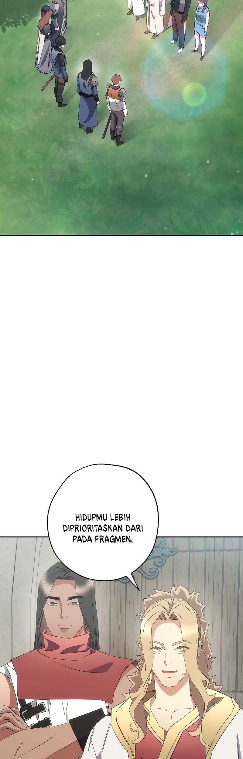 The Live Chapter 148 Gambar 16