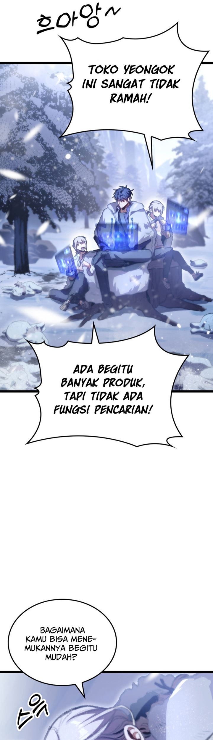 F-Class Destiny Hunter Chapter 14 Gambar 46