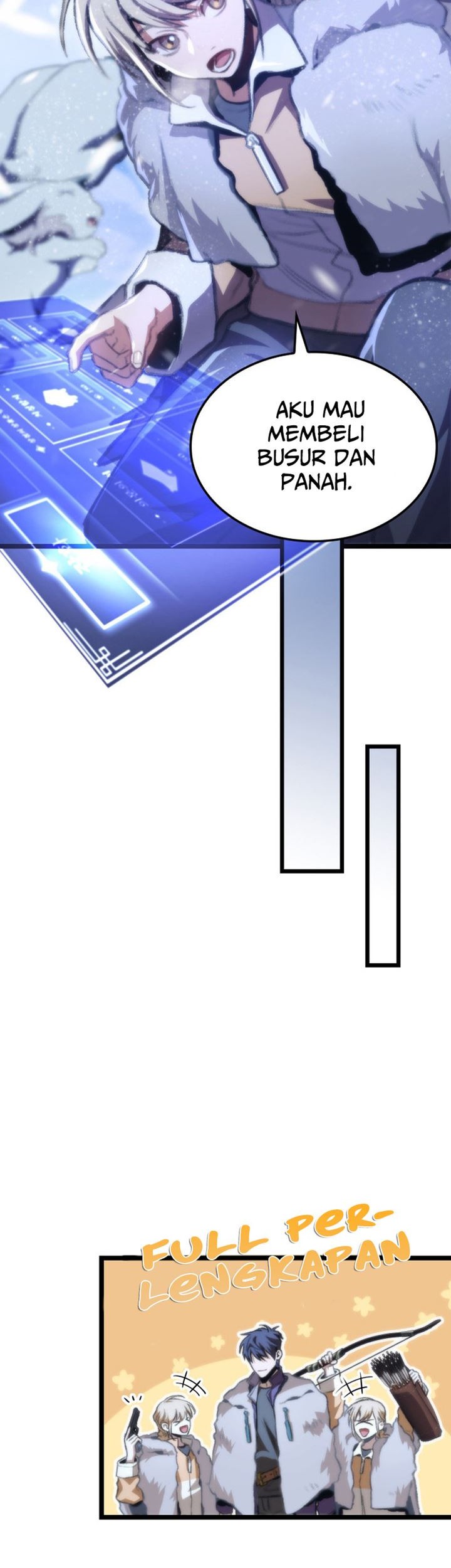 F-Class Destiny Hunter Chapter 14 Gambar 48