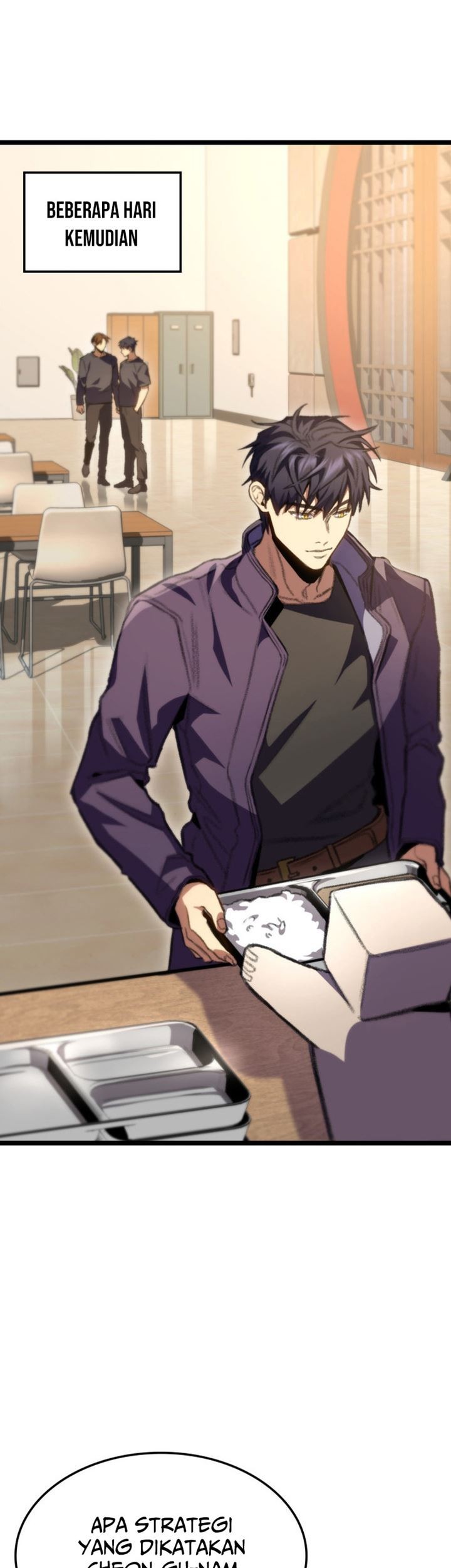 F-Class Destiny Hunter Chapter 14 Gambar 3