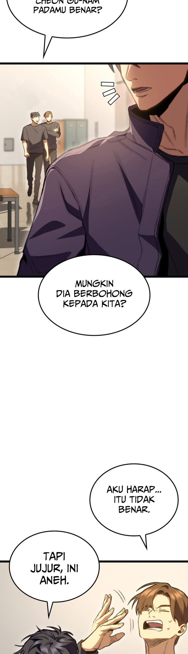 F-Class Destiny Hunter Chapter 14 Gambar 4