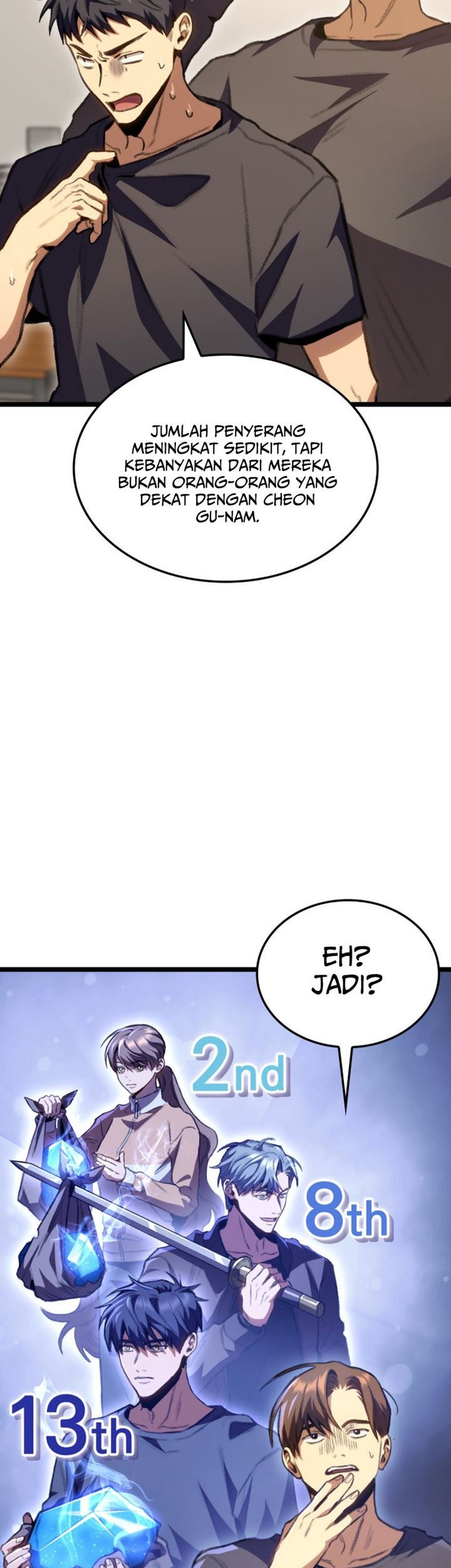 F-Class Destiny Hunter Chapter 14 Gambar 5