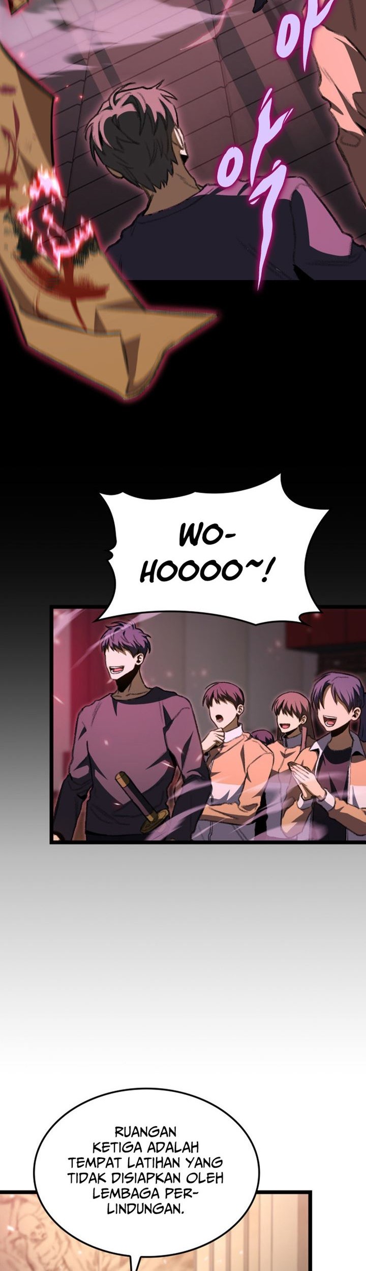 F-Class Destiny Hunter Chapter 14 Gambar 15