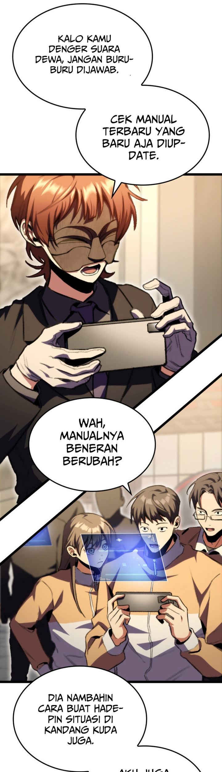 F-Class Destiny Hunter Chapter 14 Gambar 20