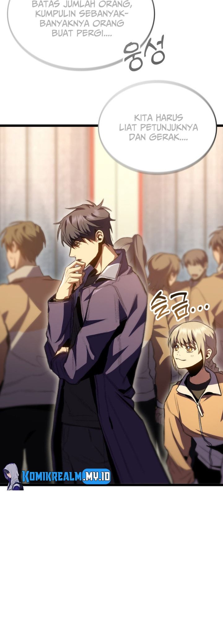 F-Class Destiny Hunter Chapter 14 Gambar 24