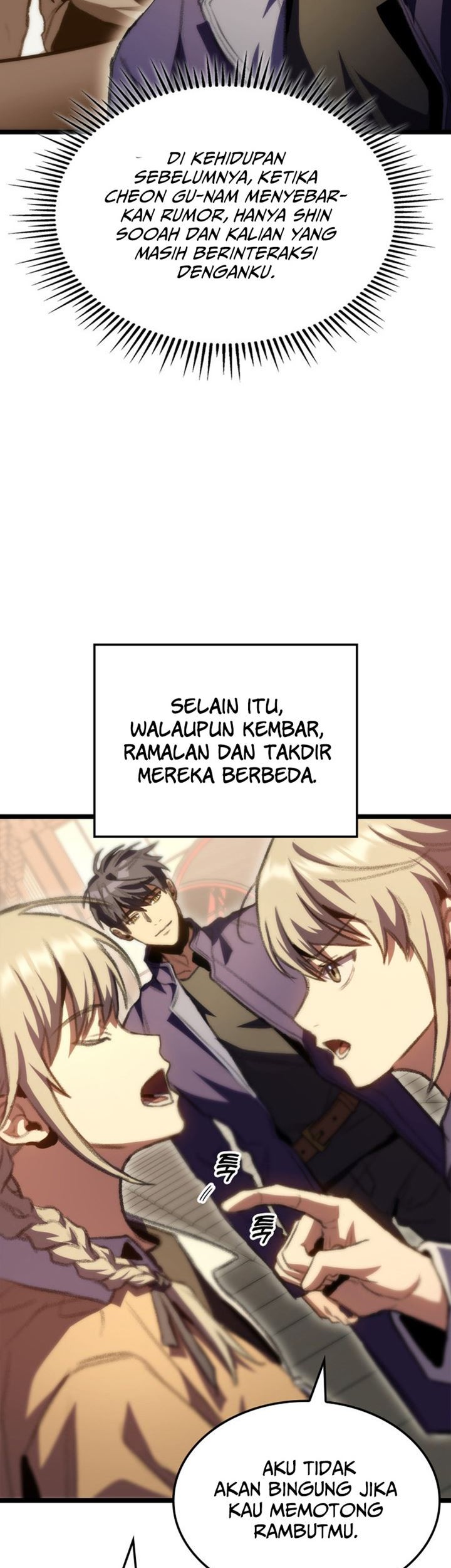 F-Class Destiny Hunter Chapter 14 Gambar 27