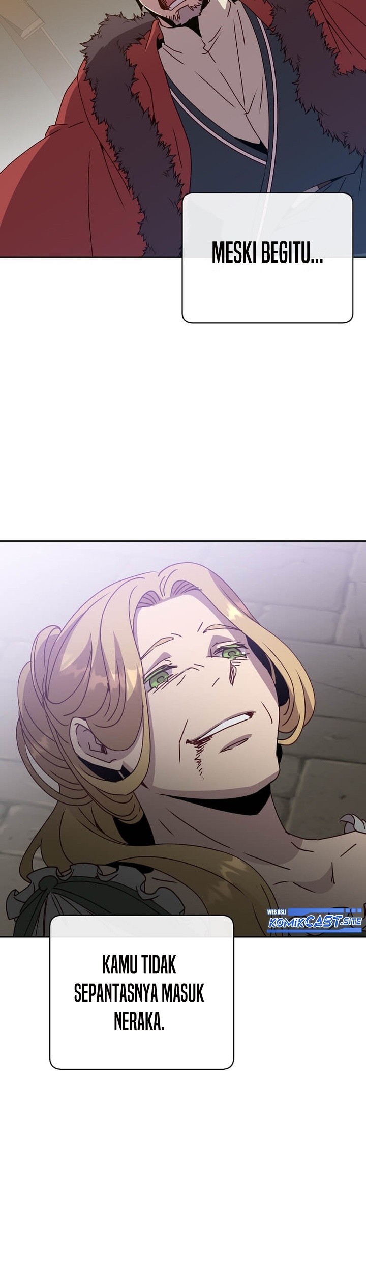 The MAX leveled hero will return! Chapter 127 Gambar 28