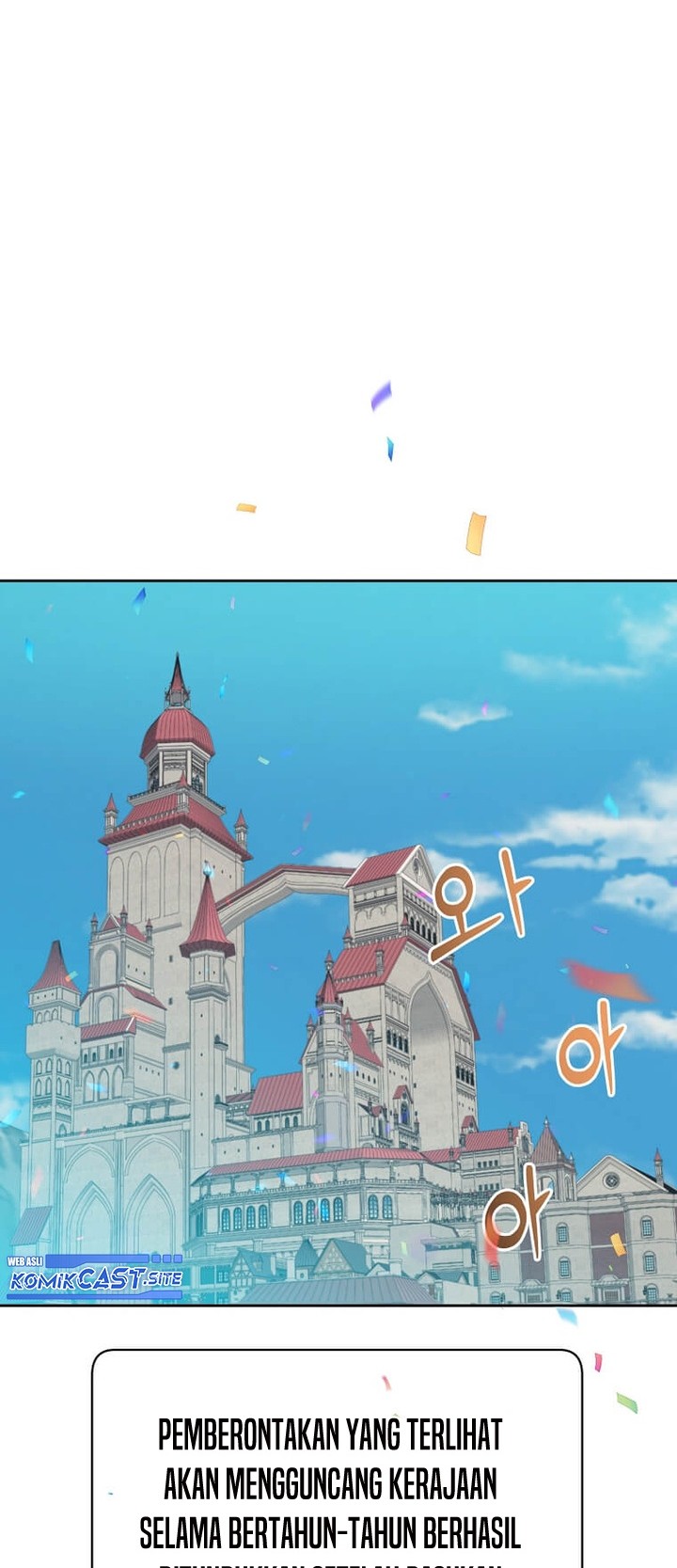 The MAX leveled hero will return! Chapter 127 Gambar 33