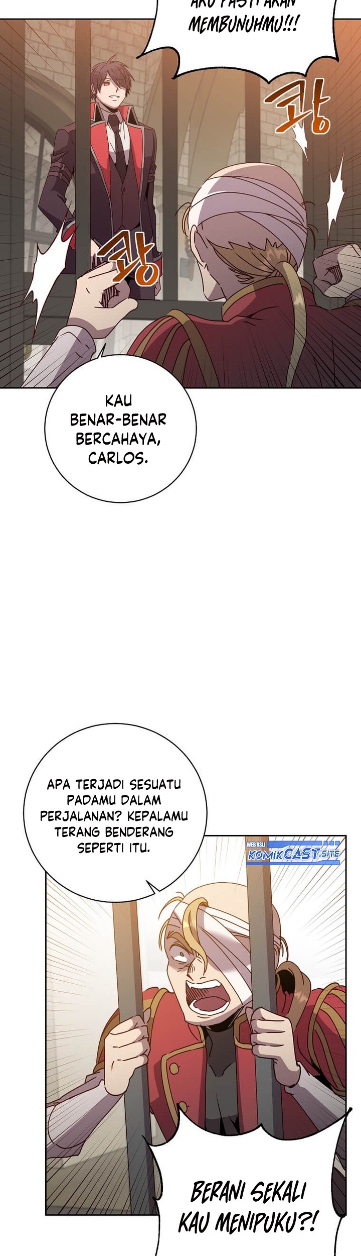 The MAX leveled hero will return! Chapter 127 Gambar 36