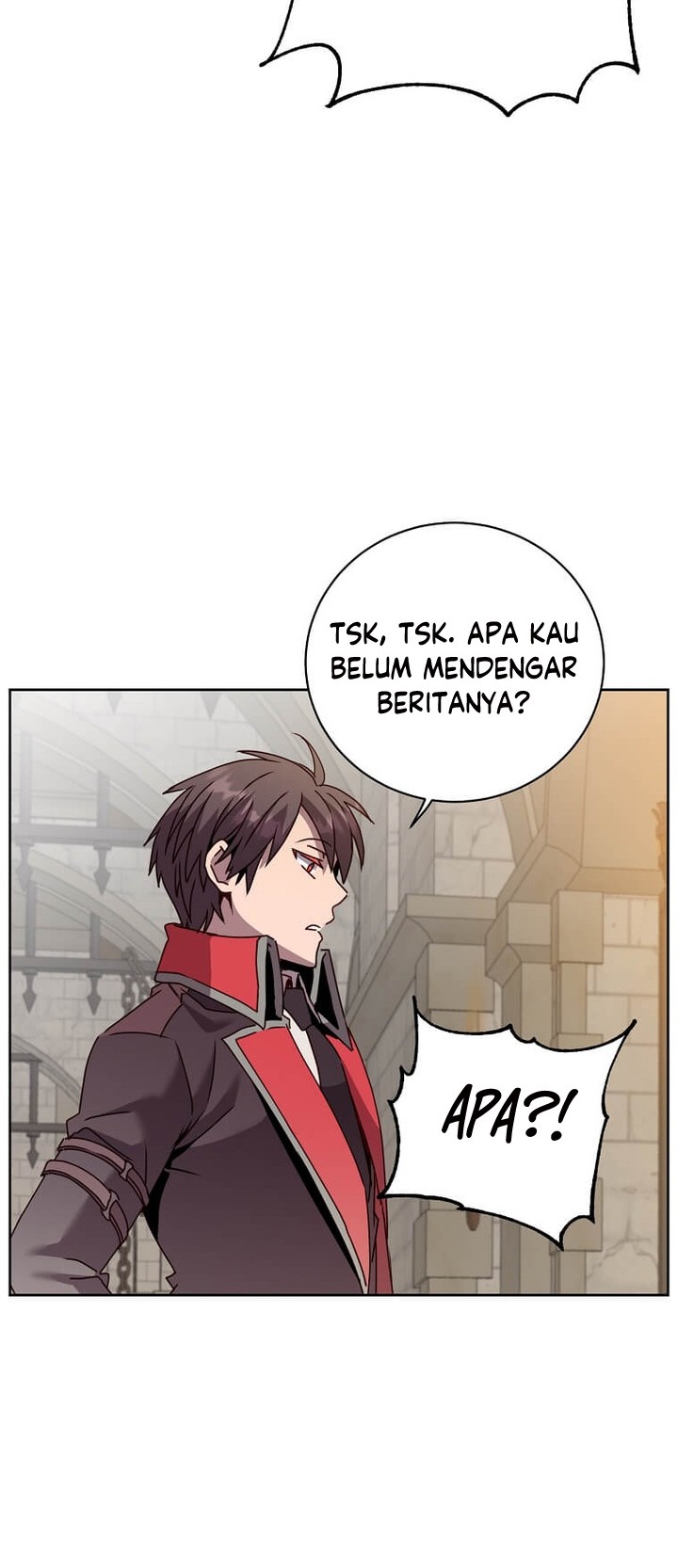 The MAX leveled hero will return! Chapter 127 Gambar 37