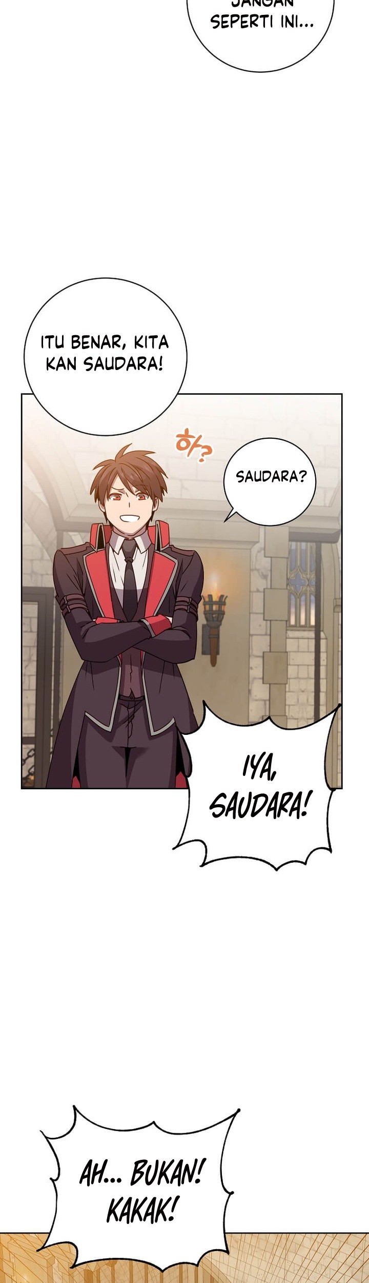 The MAX leveled hero will return! Chapter 127 Gambar 48