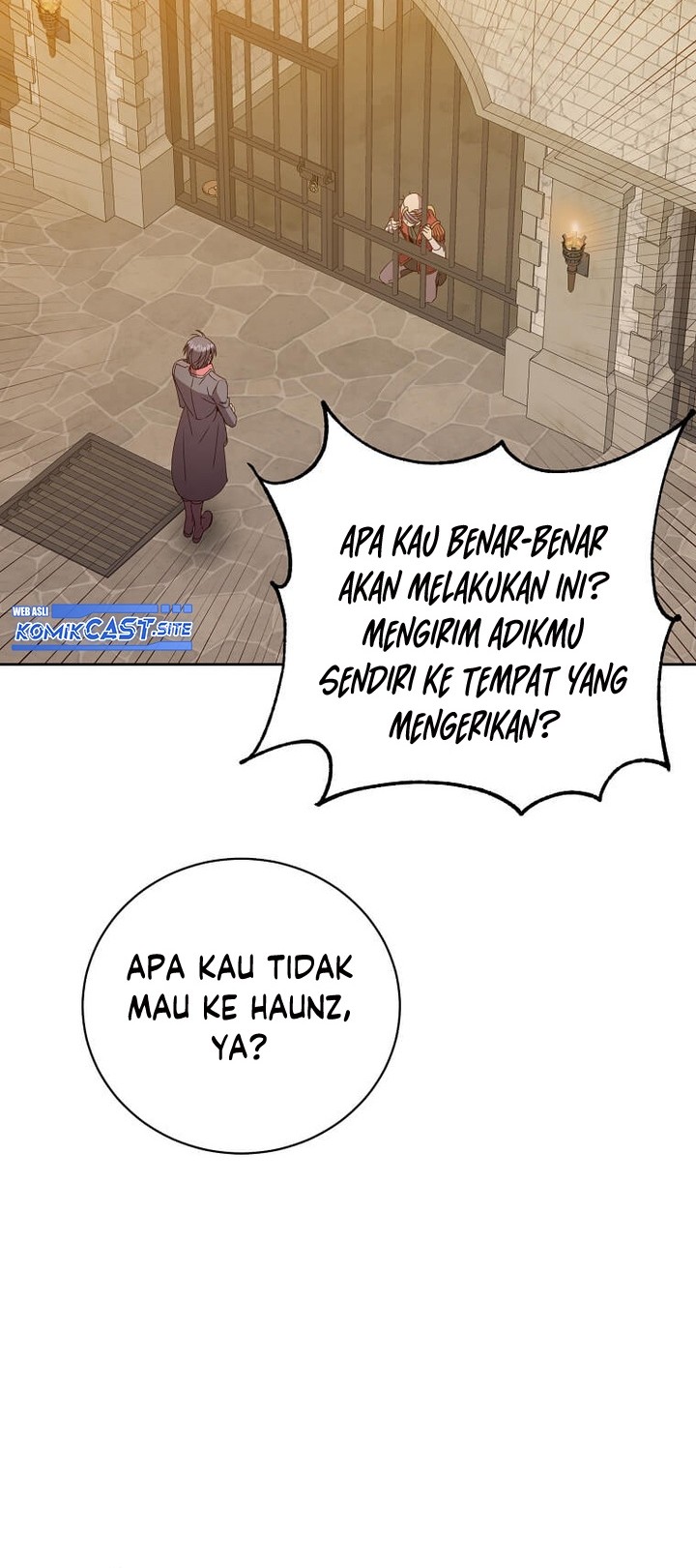 The MAX leveled hero will return! Chapter 127 Gambar 49