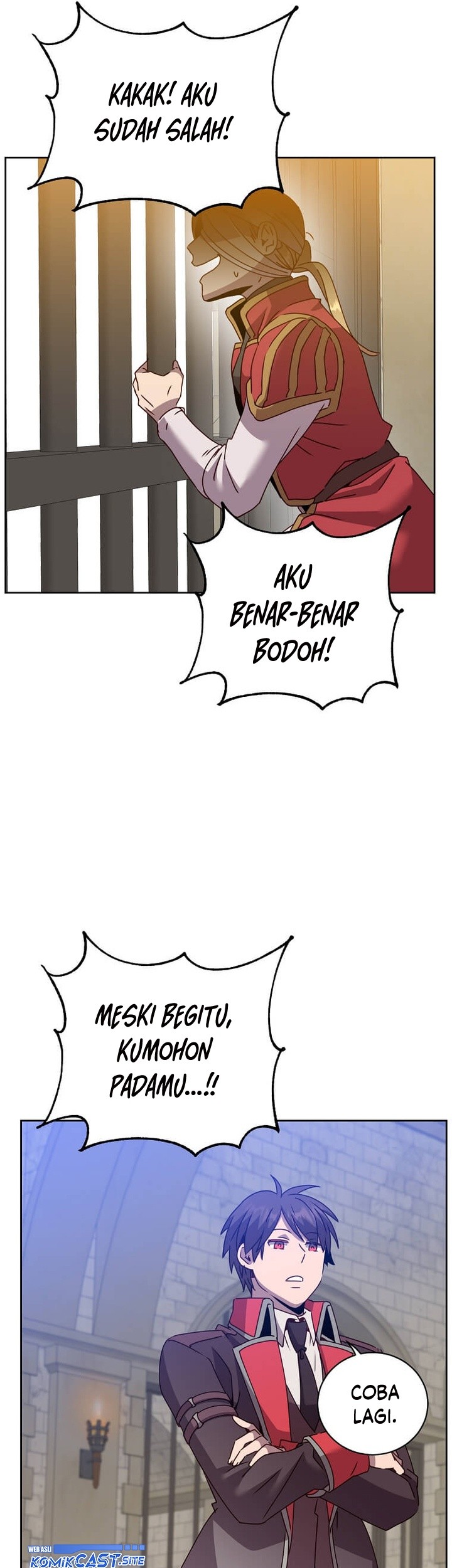 The MAX leveled hero will return! Chapter 127 Gambar 50