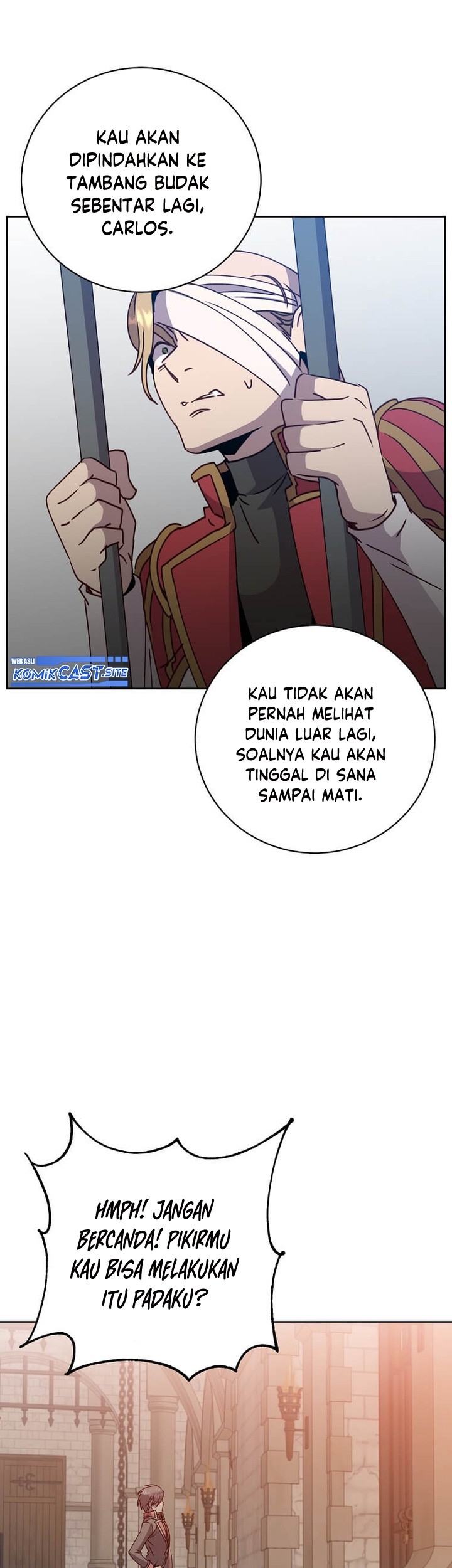 The MAX leveled hero will return! Chapter 127 Gambar 38
