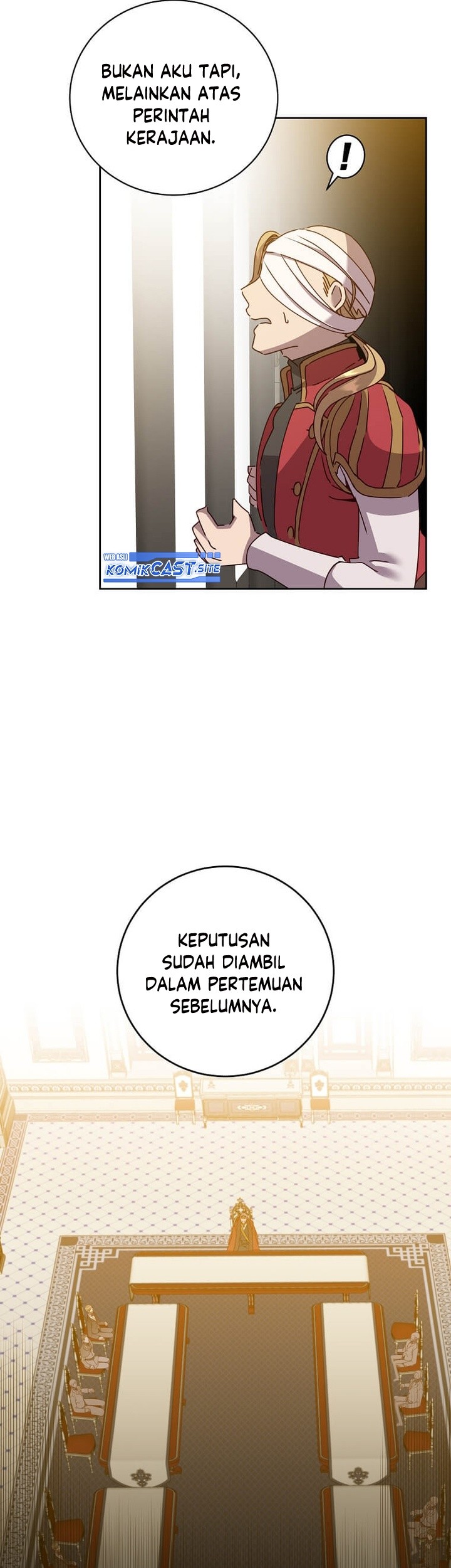 The MAX leveled hero will return! Chapter 127 Gambar 40