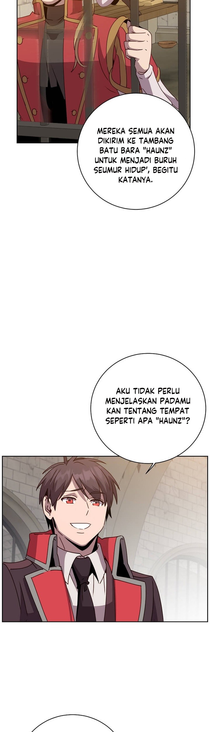 The MAX leveled hero will return! Chapter 127 Gambar 42