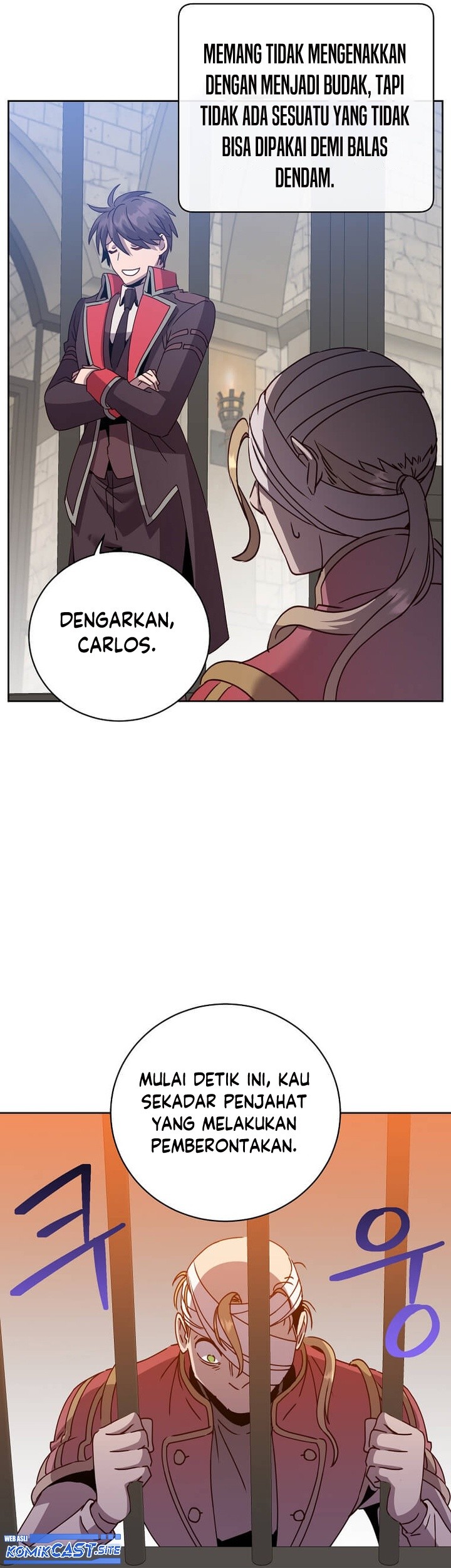 The MAX leveled hero will return! Chapter 127 Gambar 44