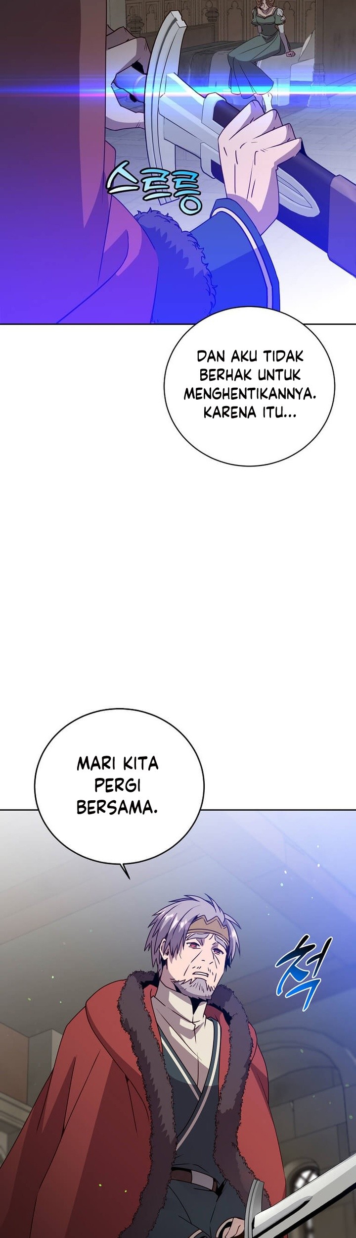 The MAX leveled hero will return! Chapter 127 Gambar 6