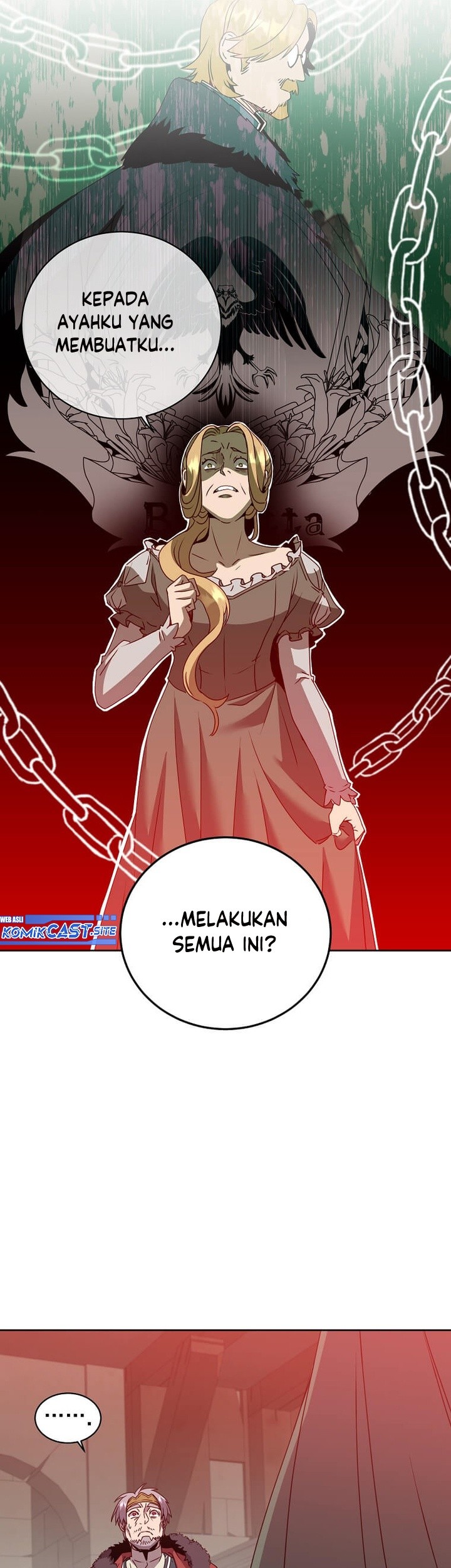 The MAX leveled hero will return! Chapter 127 Gambar 14