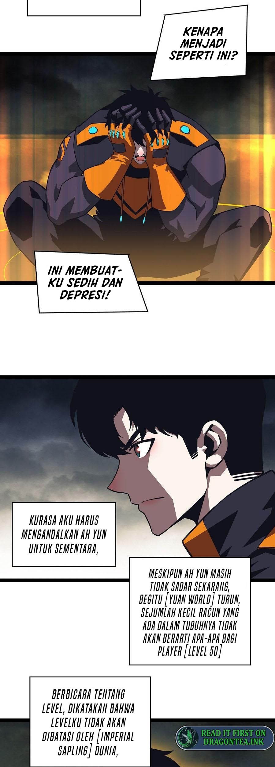 It all starts with playing game seriously Chapter 99 Gambar 4