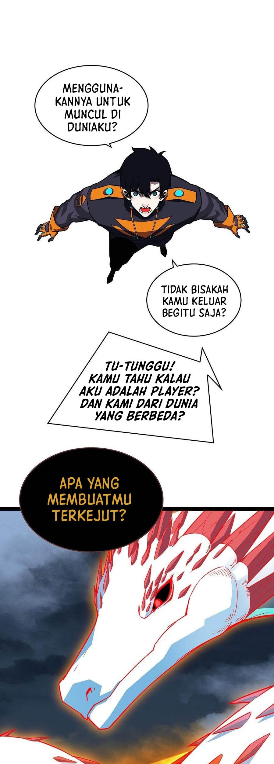 It all starts with playing game seriously Chapter 99 Gambar 15
