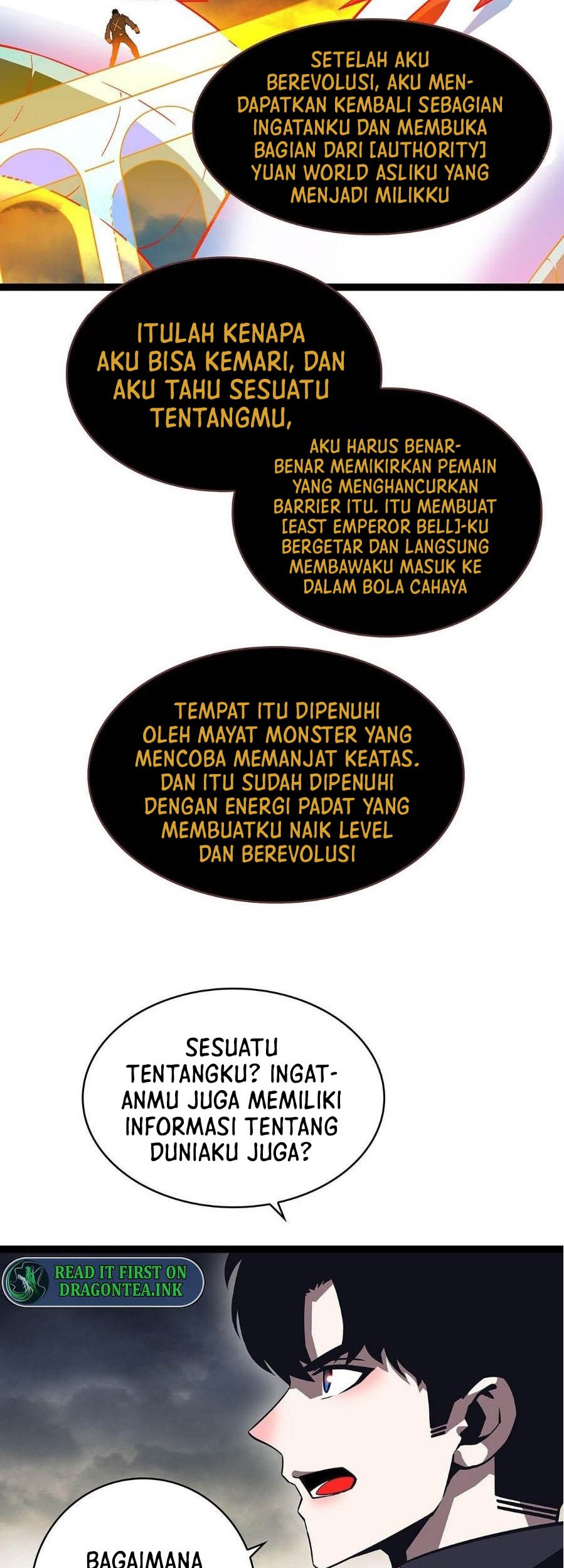 It all starts with playing game seriously Chapter 99 Gambar 16