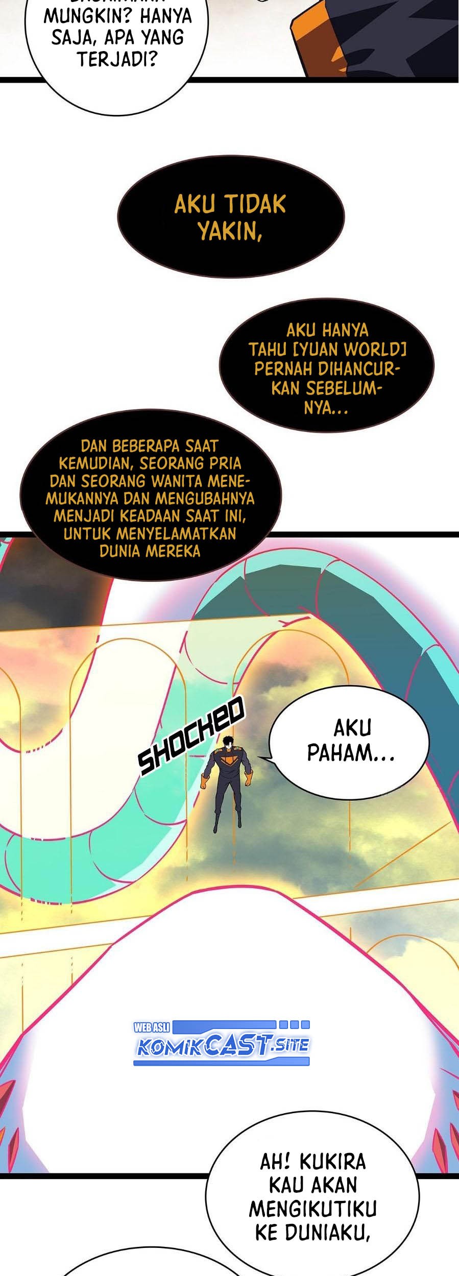 It all starts with playing game seriously Chapter 99 Gambar 17