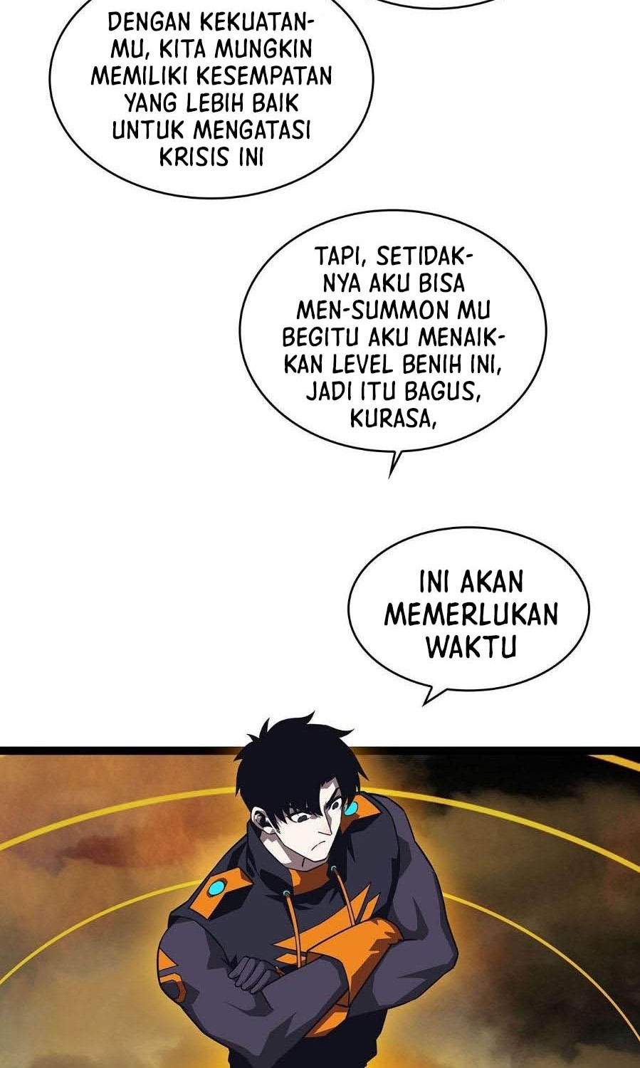 It all starts with playing game seriously Chapter 99 Gambar 18