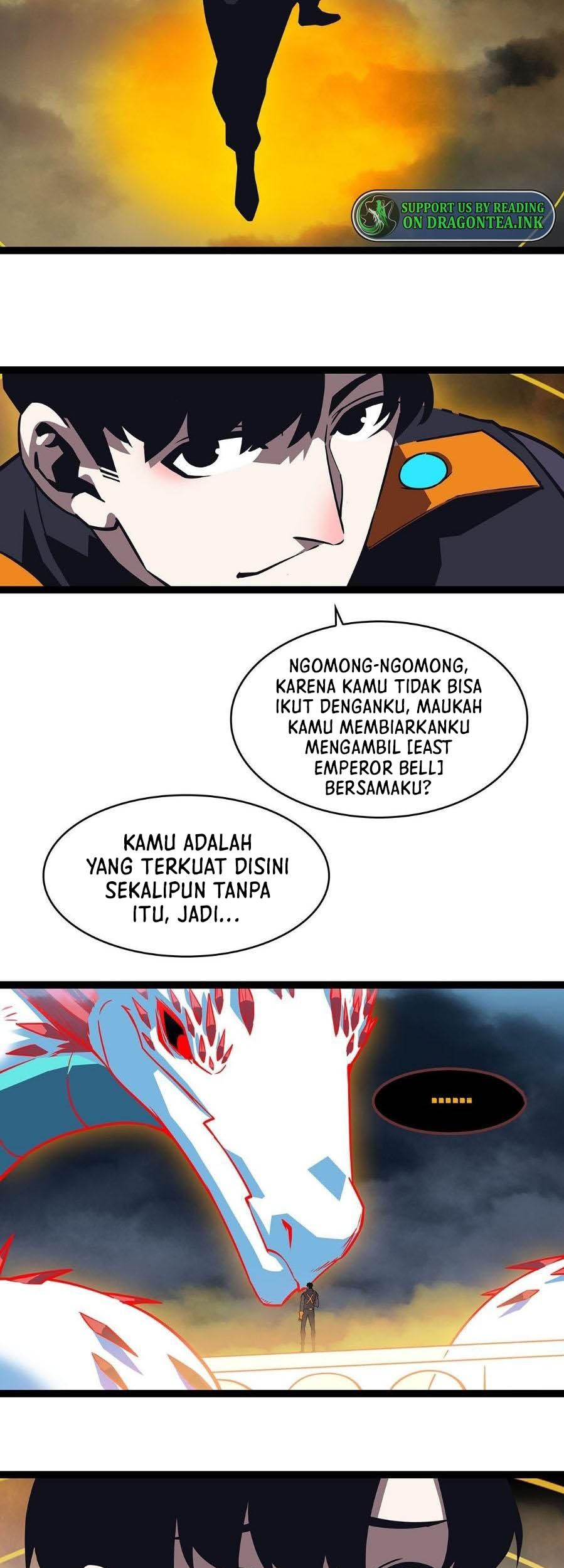 It all starts with playing game seriously Chapter 99 Gambar 19