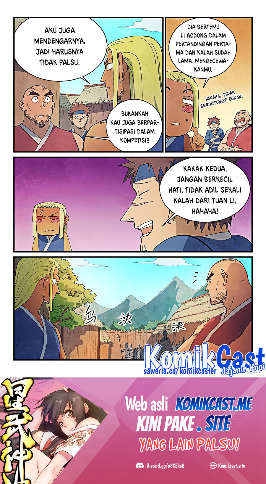 Star Martial God Technique Chapter 630 Gambar 10