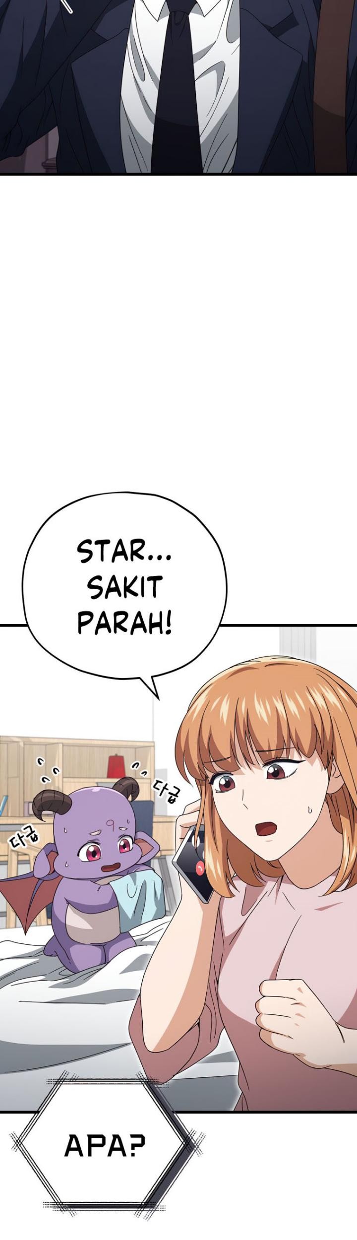 My Dad Is Too Strong Chapter 128 Gambar 26