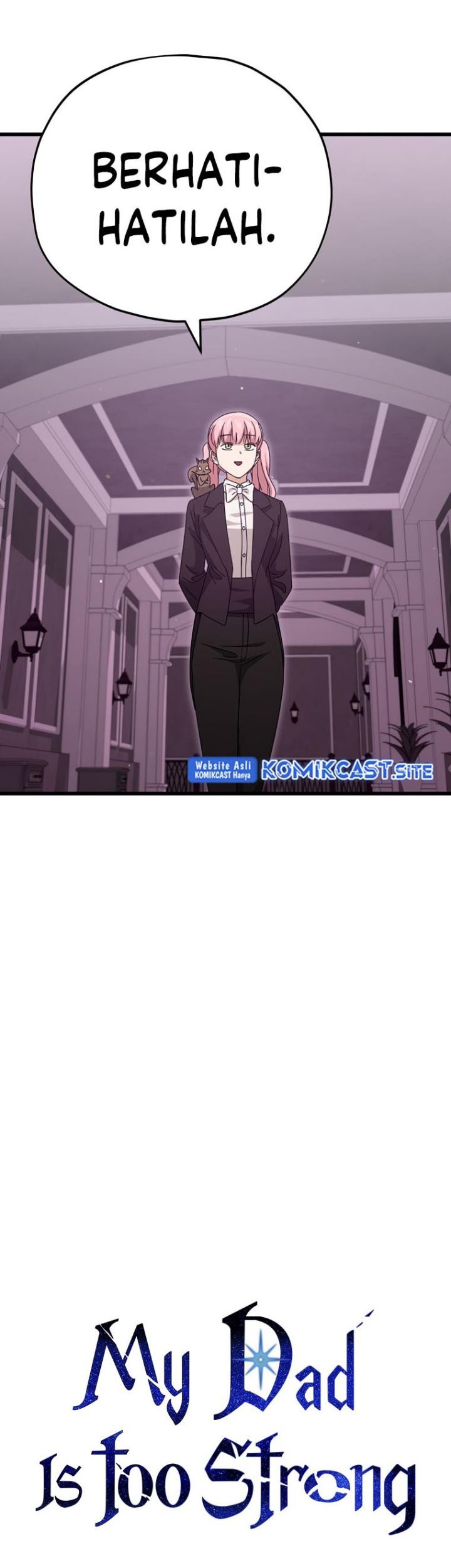 My Dad Is Too Strong Chapter 128 Gambar 32