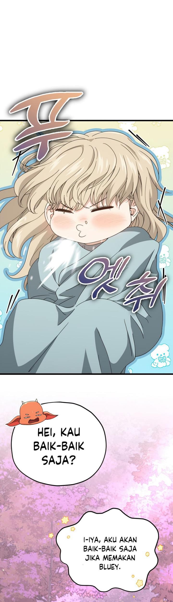 My Dad Is Too Strong Chapter 128 Gambar 34