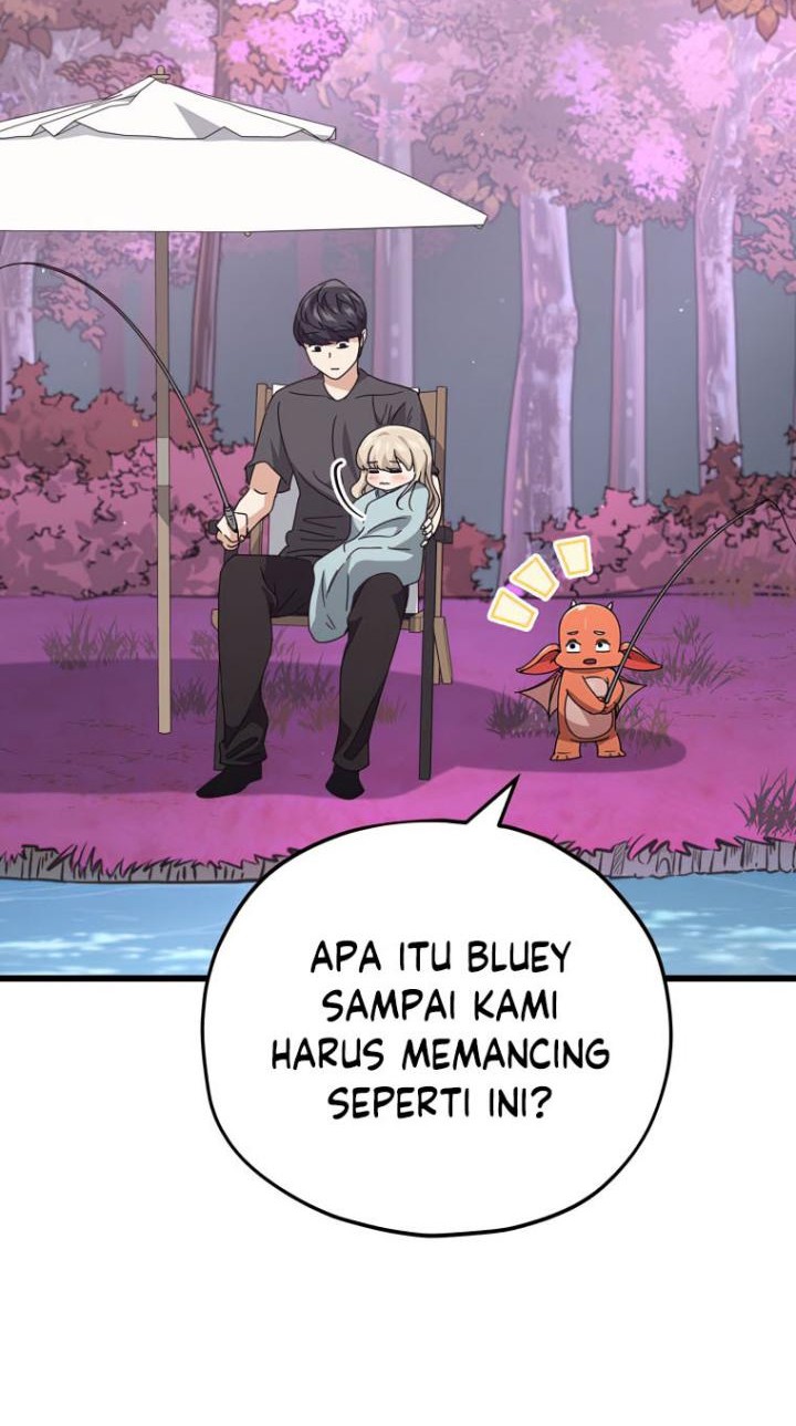My Dad Is Too Strong Chapter 128 Gambar 35
