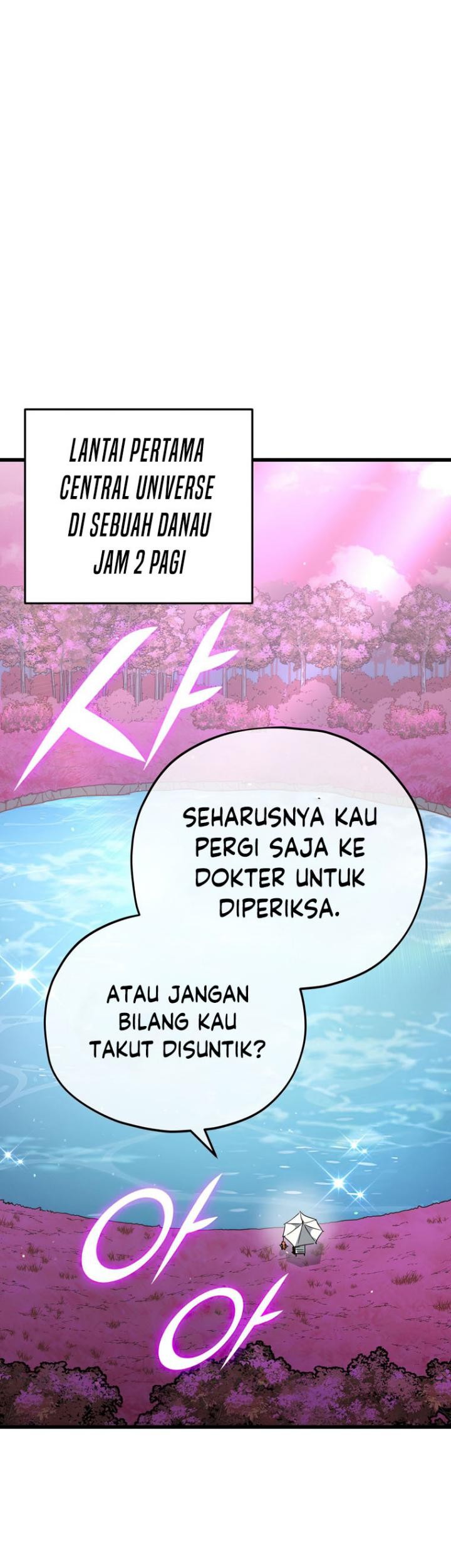 My Dad Is Too Strong Chapter 128 Gambar 36