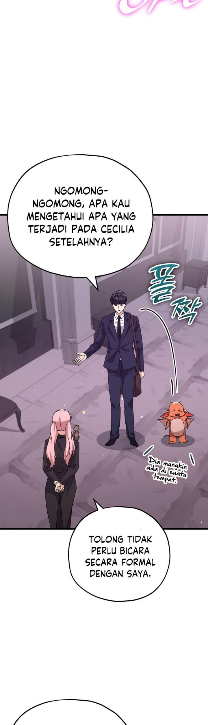 My Dad Is Too Strong Chapter 128 Gambar 20