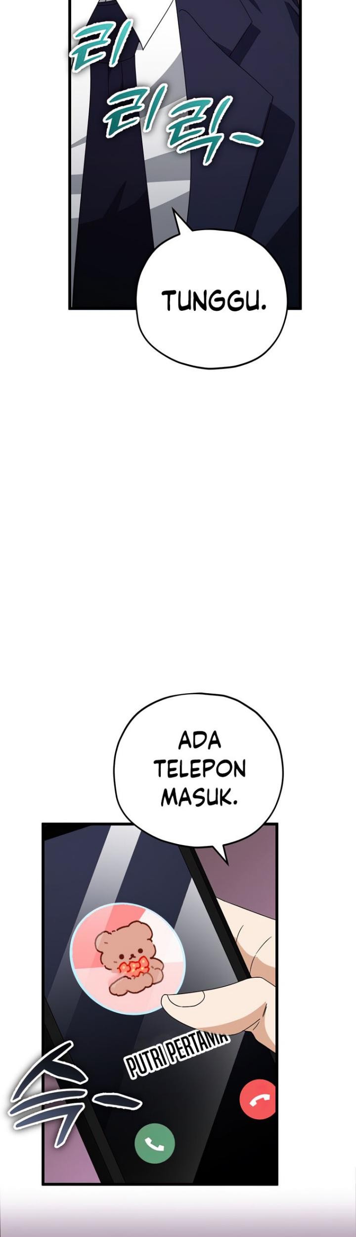 My Dad Is Too Strong Chapter 128 Gambar 24