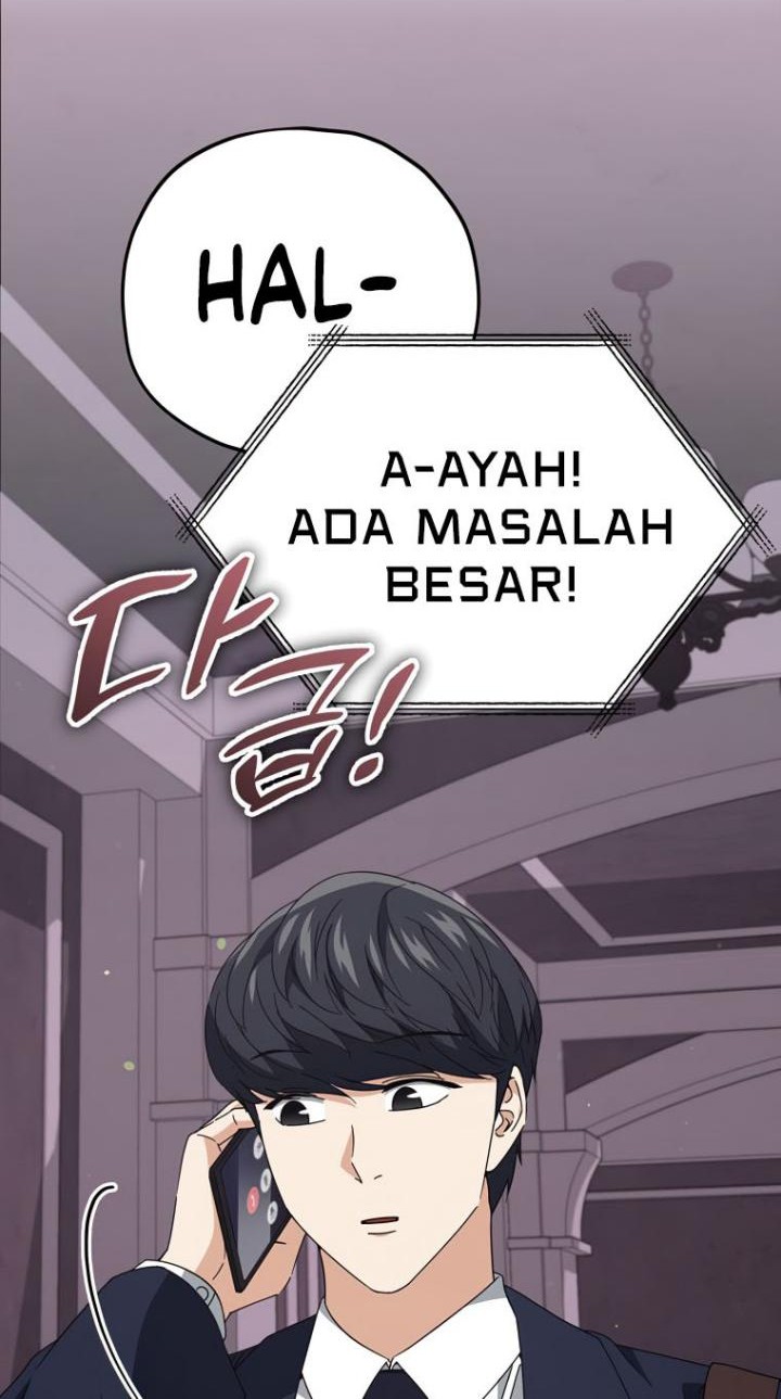 My Dad Is Too Strong Chapter 128 Gambar 25