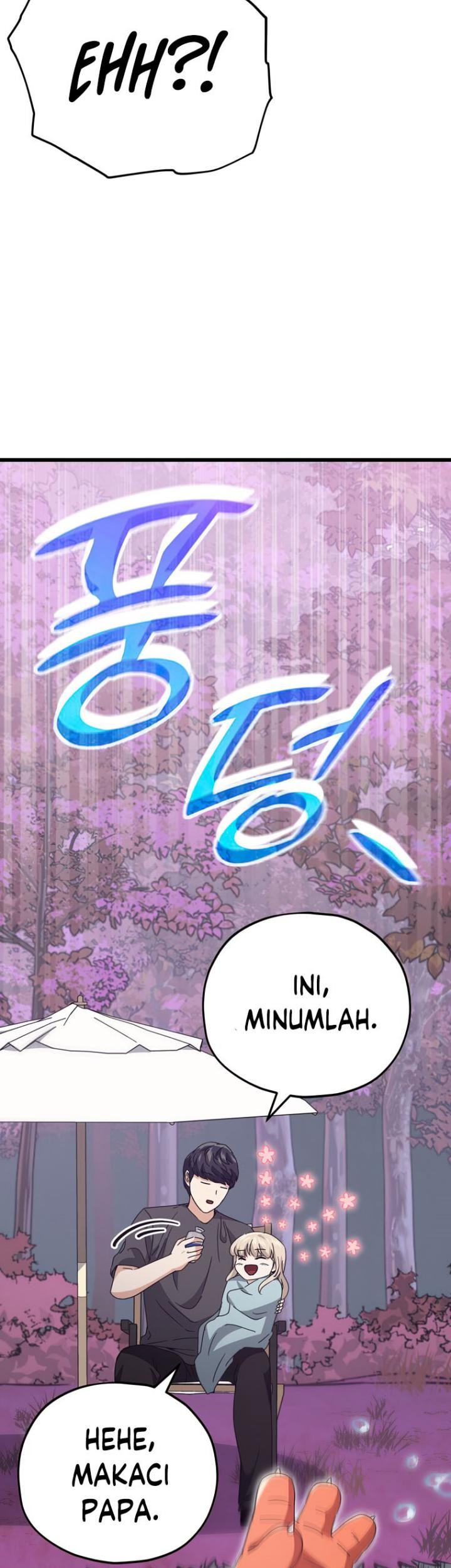 My Dad Is Too Strong Chapter 128 Gambar 46