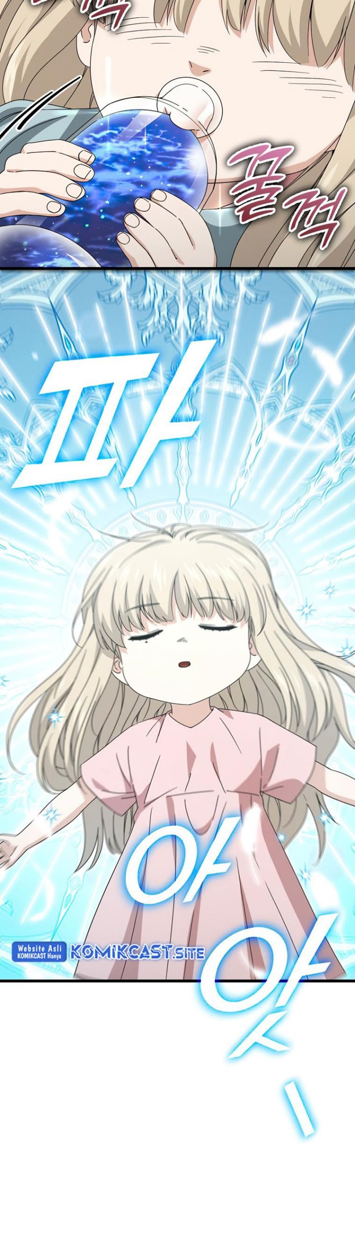 My Dad Is Too Strong Chapter 128 Gambar 48