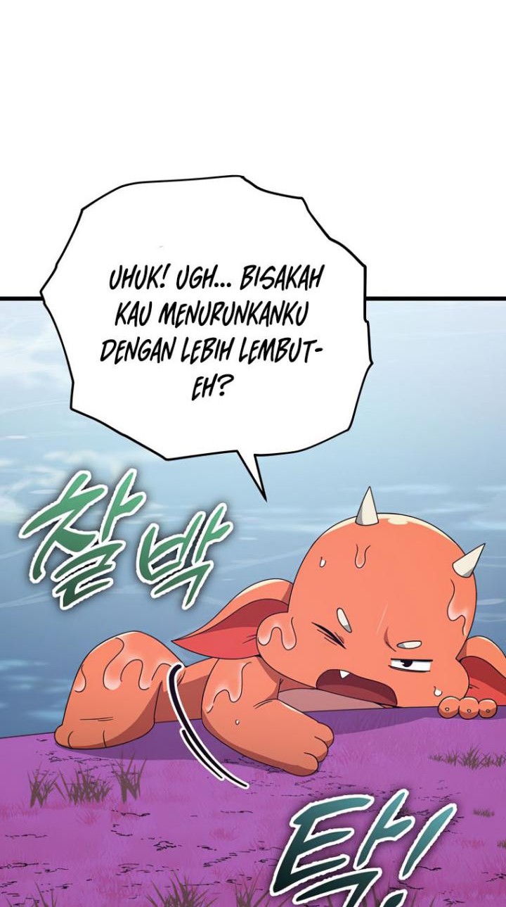 My Dad Is Too Strong Chapter 128 Gambar 49