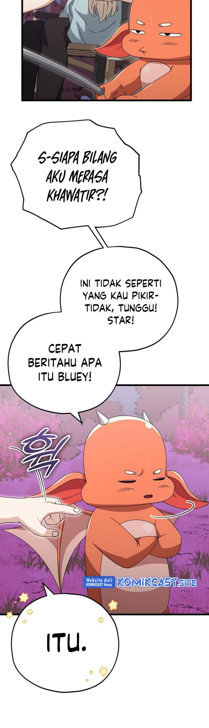 My Dad Is Too Strong Chapter 128 Gambar 38